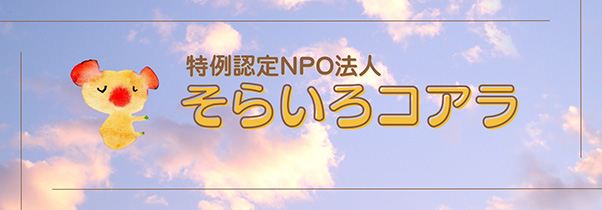 認定NPO法人　そらいろコアラ